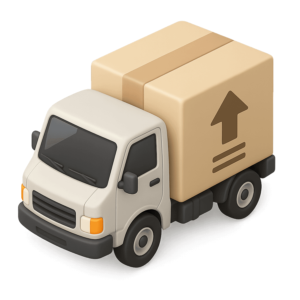 alpha Movers - Delivery Truck