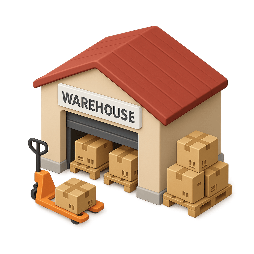 Storage Services - alpha Movers - UAE